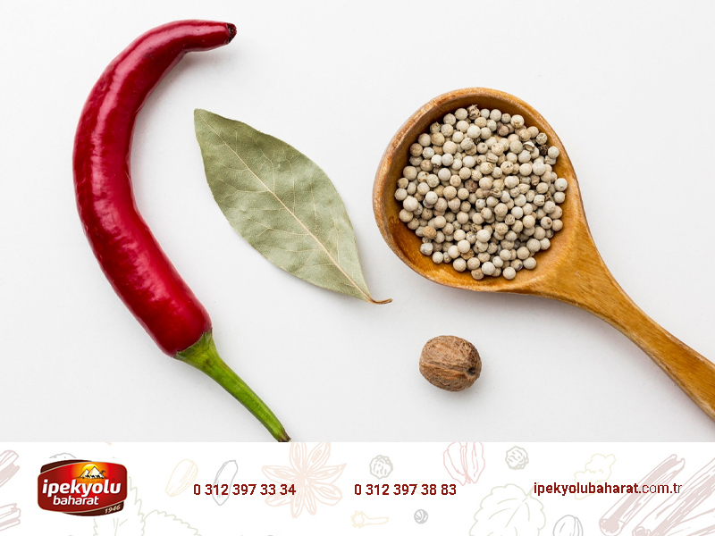 Beyaz Karabiber Tane