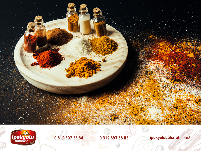 Baharat Karışımları ile Sofralara Gelen Zengin Aroma