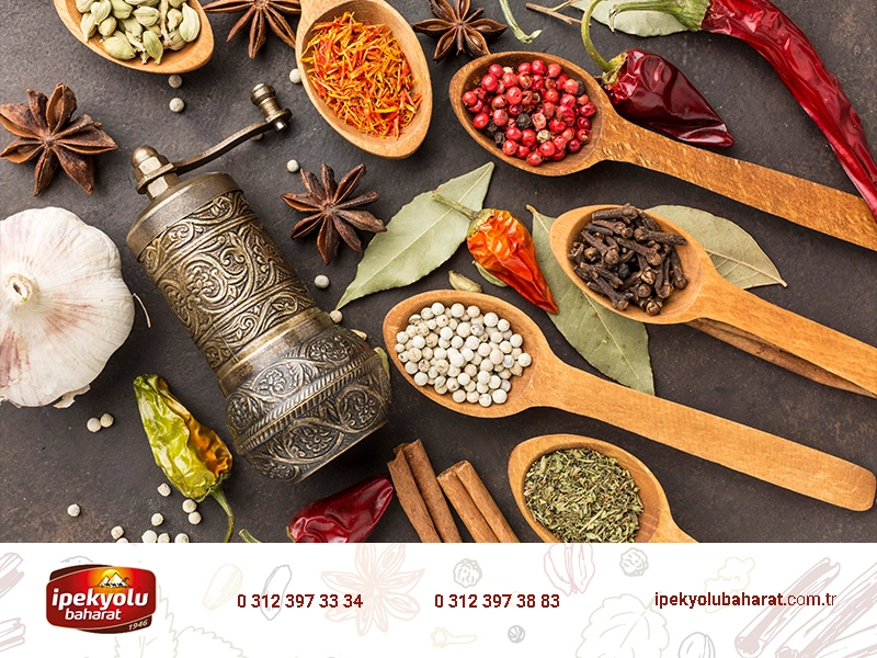 Öğütme Sanatı Baharatın Karakterini Belirler