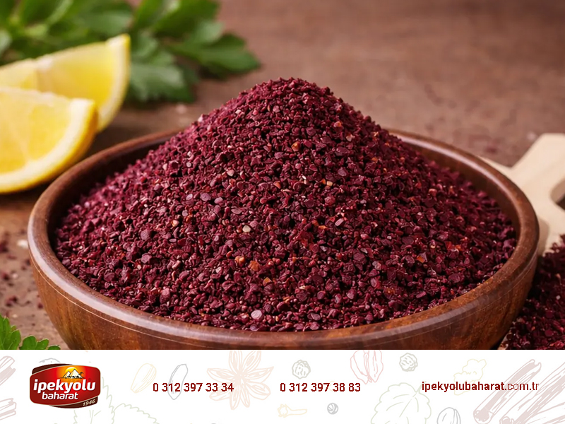 Sumak Nedir? Hangi Yemeklerde ve Nasıl Kullanılır?