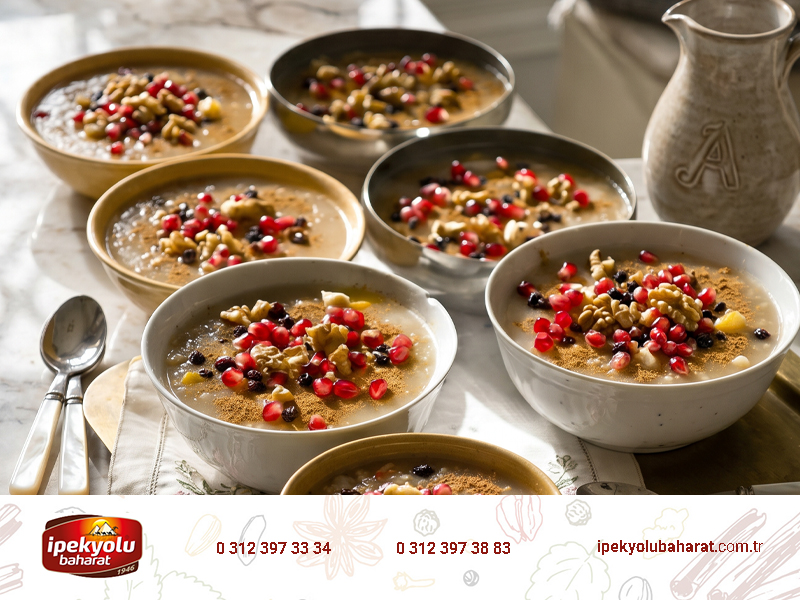 Aşure Yaparken Hangi Baharatlar Kullanılır? 