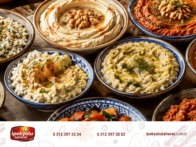 Soğuk Mezelerde Baharat Kullanımı Nasıl Olmalıdır?